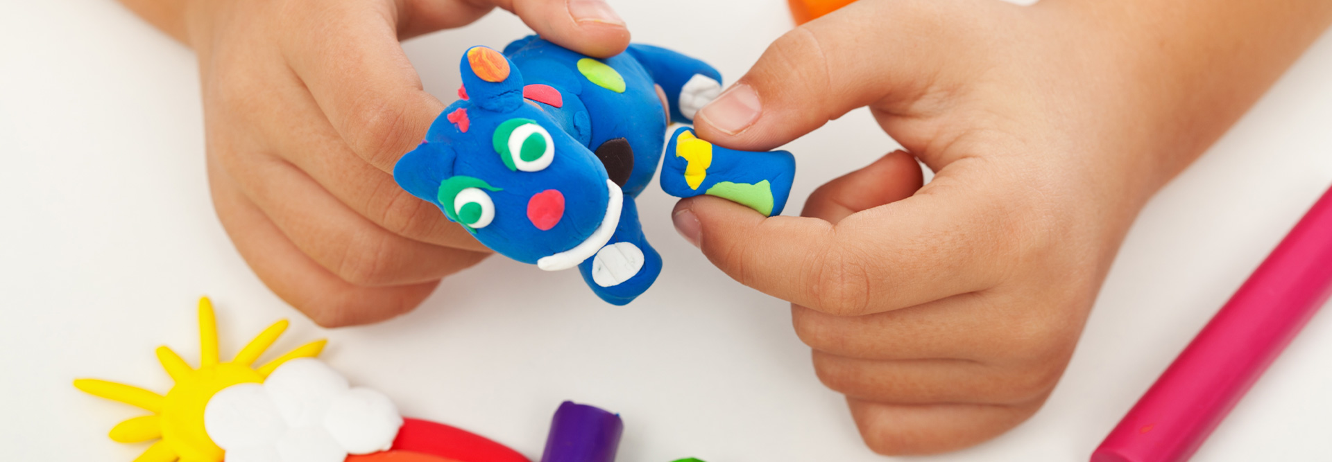 Creaplast®  modelling clay for children